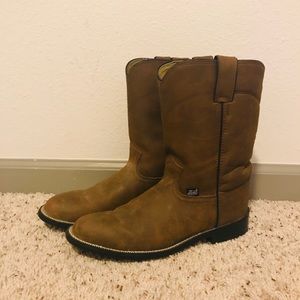 Women’s Justin Basics Roper Cowboy Boots